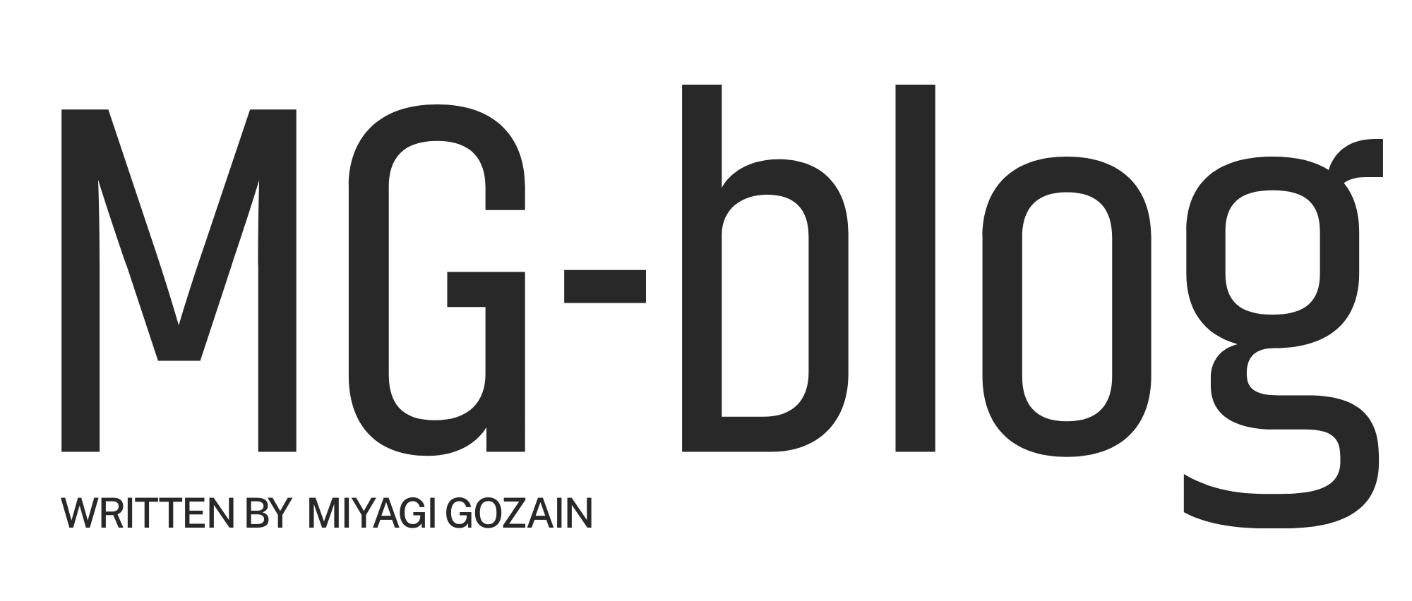 MG-blog